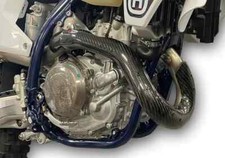 PRO CARBON EXHAUST GUARD