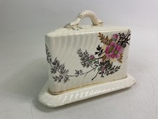 Late 19th Century Royal Bonn Frank Anton Mehlem Germany Porcelain Cheese Dish