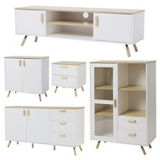 New Wooden Living Room