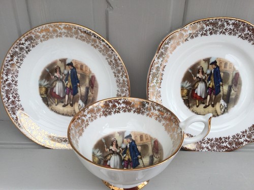 Crys london trio bone china - crys, of