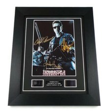 TERMINATOR 2 FILM CELLS FRAMED