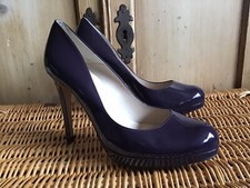 L K BENNETT PURPLE PATENT