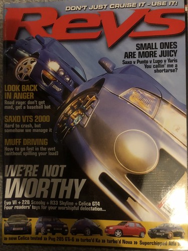 Revs magazine march 2000 - magazine,