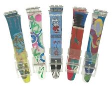 17mm Classic Swatch Resin Colour Pattern Replacement Watch Strap