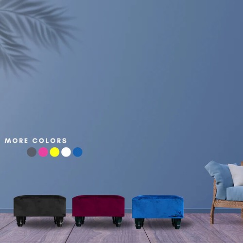 New ottoman footstool modern - ottoman,