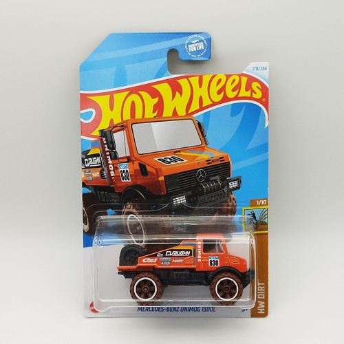 Hot wheels mercedes unimog - hot,