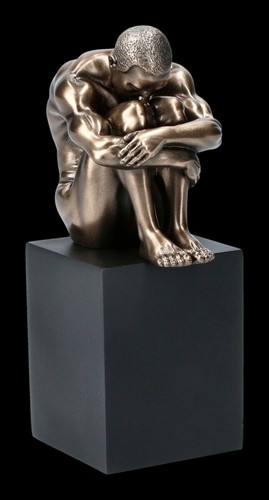 Figure kneeling man - kneeling, on