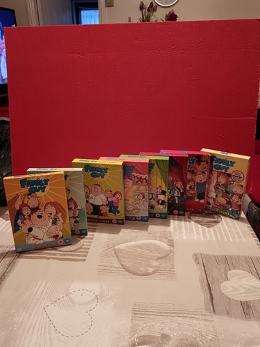 Family guy dvd box - guy,