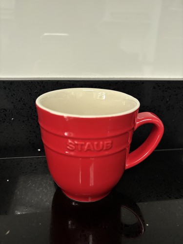 Staub coffee mug red - coffee,