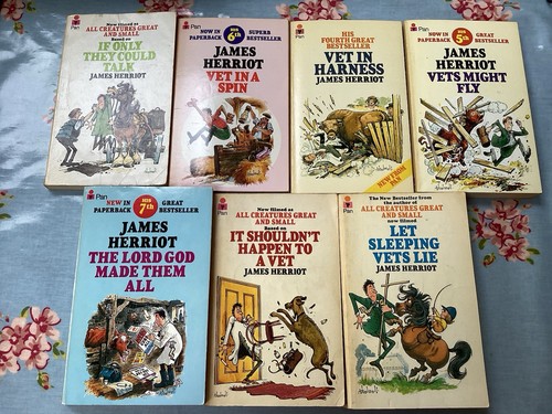 James herriot collection - herriot, of