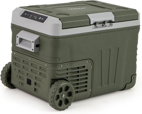 Car refrigerator with - refrigerator,