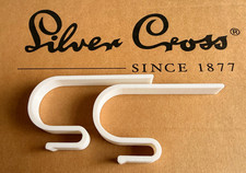 Bag hooks for silver cross - bag,