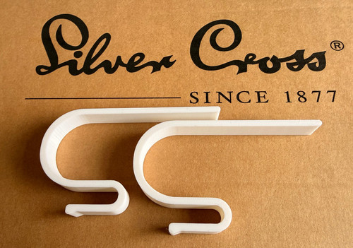Bag hooks for silver cross - for,