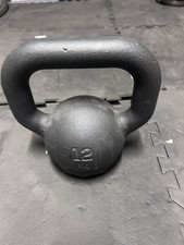 Cast Iron Kettlebell 12KG