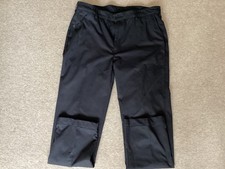 Mens Ping Golf Trousers Black 36W 33L