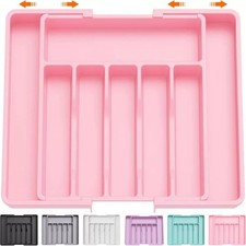 Multifunctional Drawer Storage Organizer Plastic Tray Organizer for Kitchen
