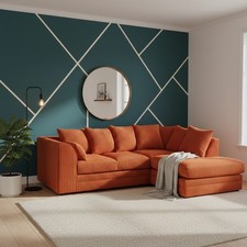 Corner JumboCord 4 Seater