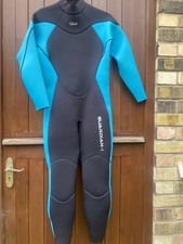 Hevto Wetsuits Women Guardian Ⅰ 3/2mm Neoprene Full Scuba Diving Suits size MS