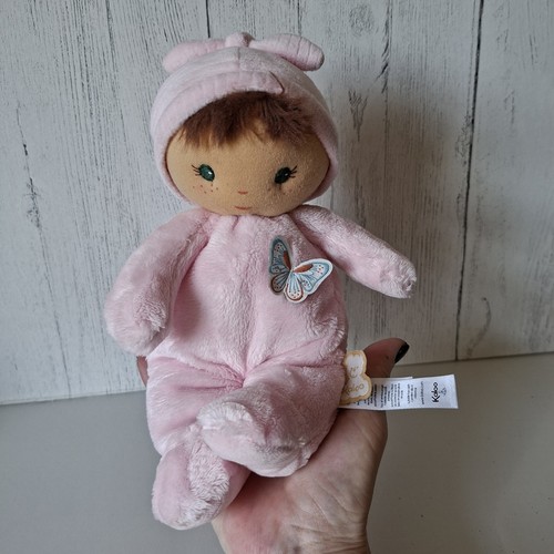 Kaloo pink soft toy doll - kaloo,