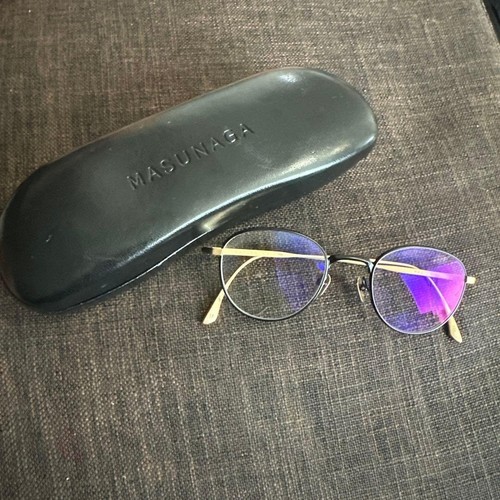 Masunaga glasses since 1905 - since,