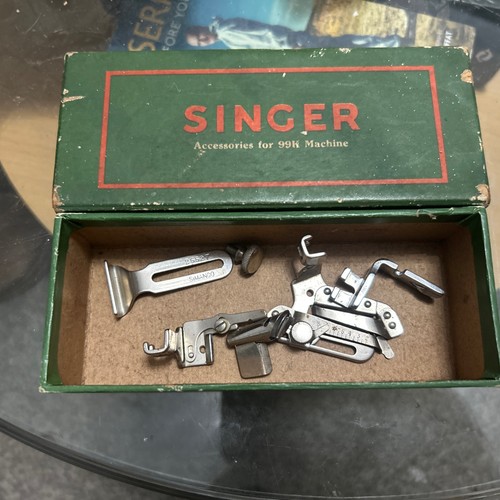 Vintage singer accessories for - singer,