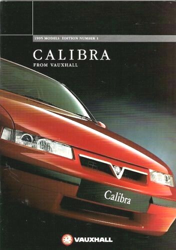 Vauxhall calibra 1994 1995 - 1994-1995, uk