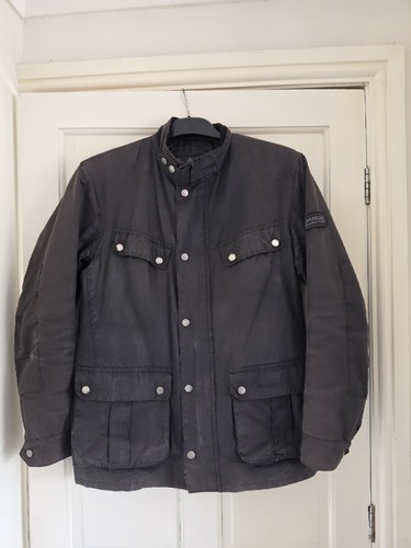 Mens barbour wax jacket - m,