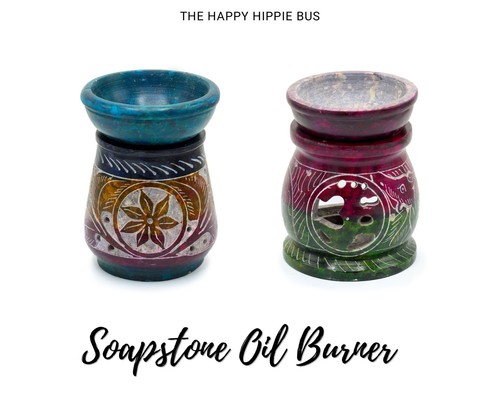 Oil burner soap - stone, wax