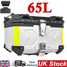 65L Motorcycle Top Box Luggage