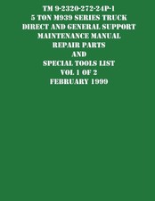 US Army - TM 9-2320-272-24P-1