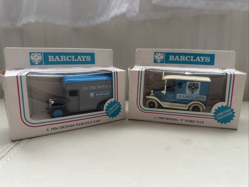 Lledo barclays 1928 - 2x,