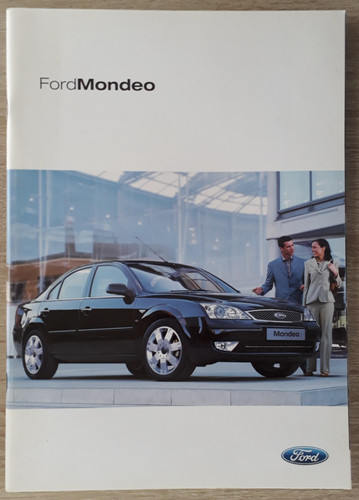 Ford mondeo range - range, brochure