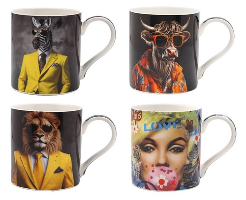 Novelty coffee mug highland - novelty,