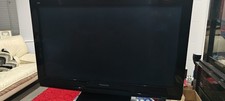 Panasonic 50-inch Plasma TV TH-50PZ81B Full Stand  BURN OUT SCREEN - Parts Only 
