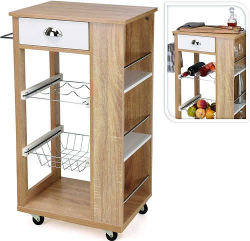 Wooden kitchen food storing - wooden,
