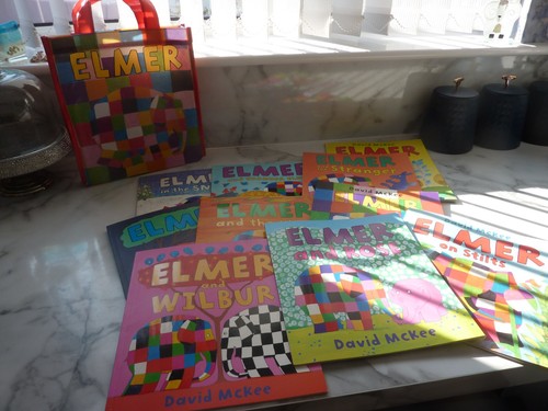 Elmer the elephant - elephant, 10