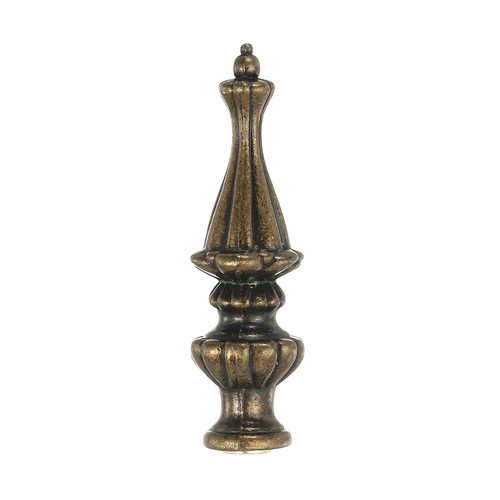 1pcs lamp finial cap - 1/4-27,
