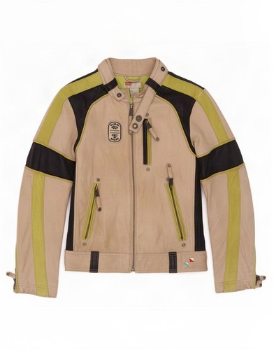 Diesel boys leather racer - boys,