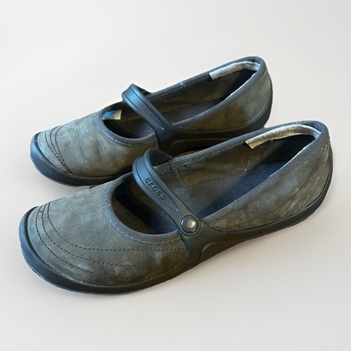 Crocs wrapped nubuck suede - crocs,