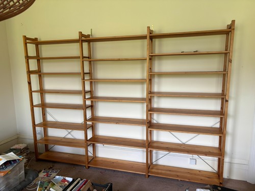 Vintage bay modular open - vintage, 3-bay
