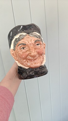 Rare royal doulton character - rare,