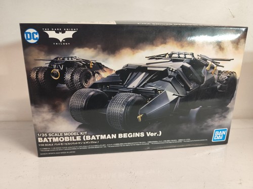 Bandai comics batman - dc, begins