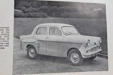 Original 1958 Motor mag