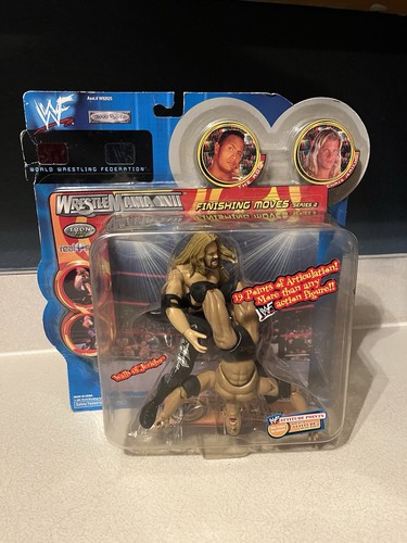 Jakks wwf finishing moves - finishing,