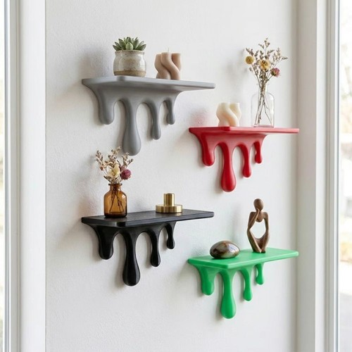 Wall mounted drip - wall-mounted, floating
