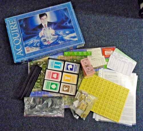 Acquire avalon hill - 1995,