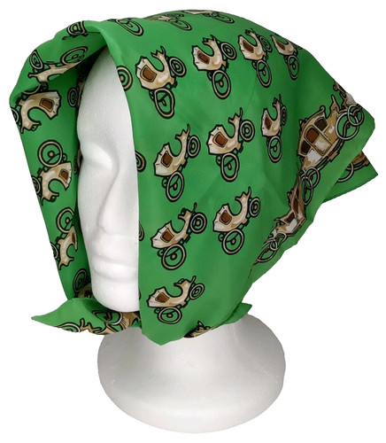 Vintage 1960s silk scarf shawl - silk,