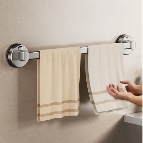 Strong suction cup towel rack - suction,