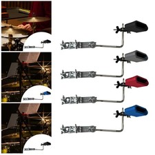 Bass Drum Mounted Cowbell Arm