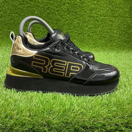 Ladies replay black gold - black,